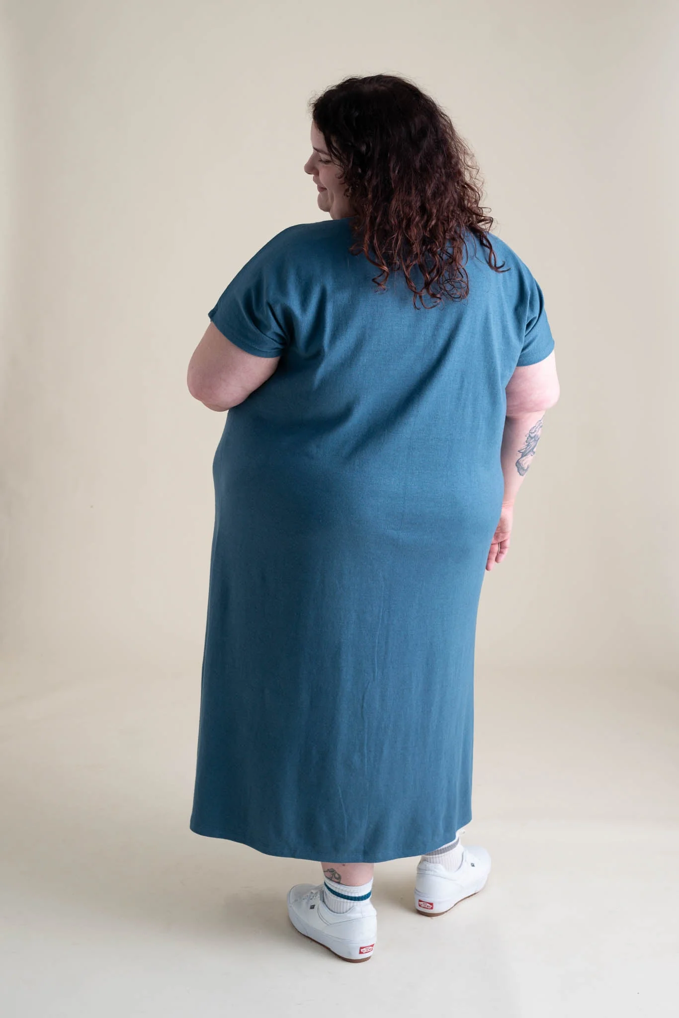Cairo Dress in Aster - Image 5