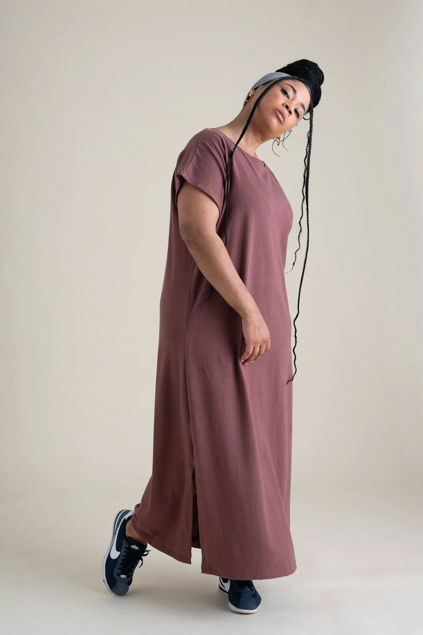 Cairo Dress in Russet - Image 2