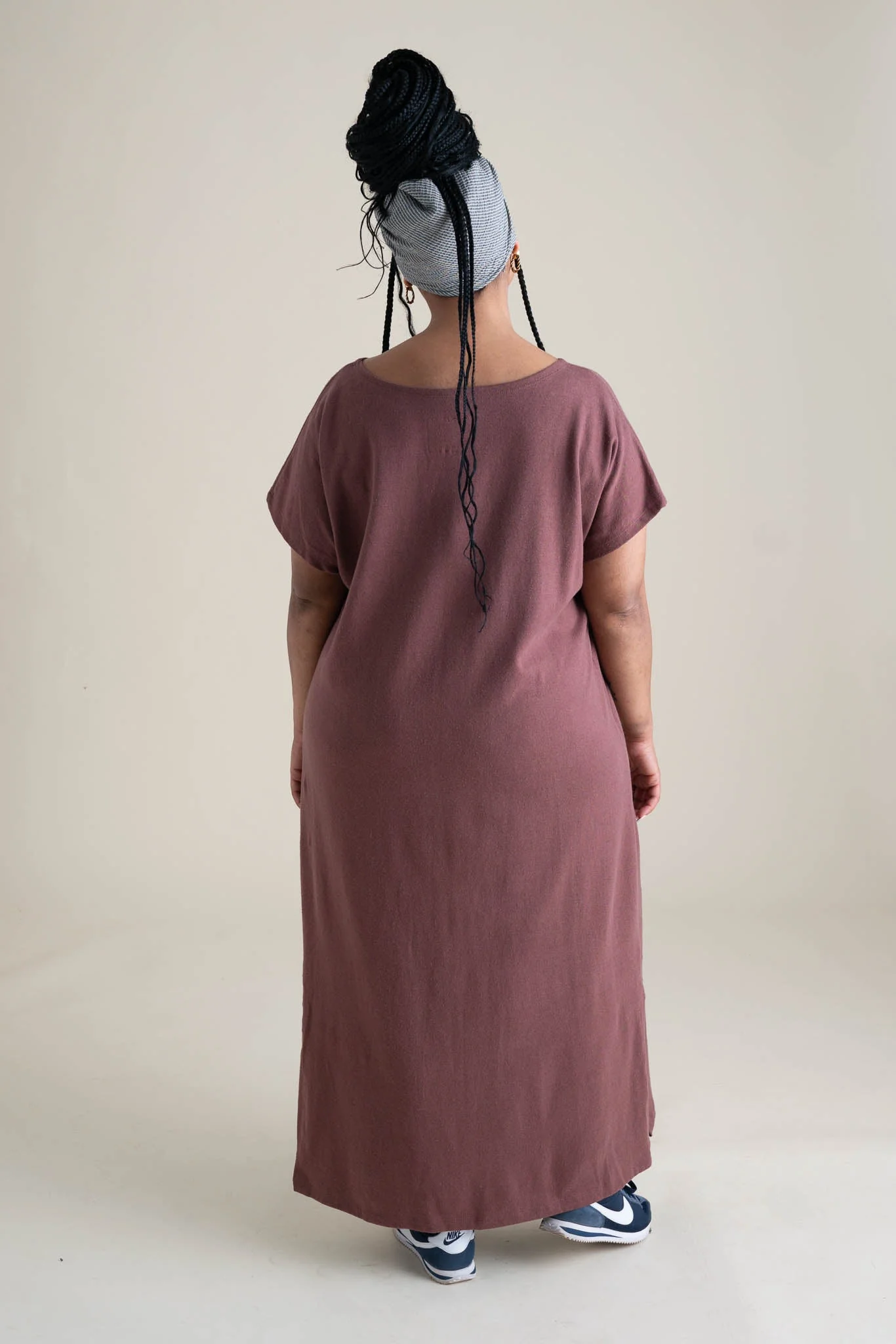 Cairo Dress in Russet - Image 3