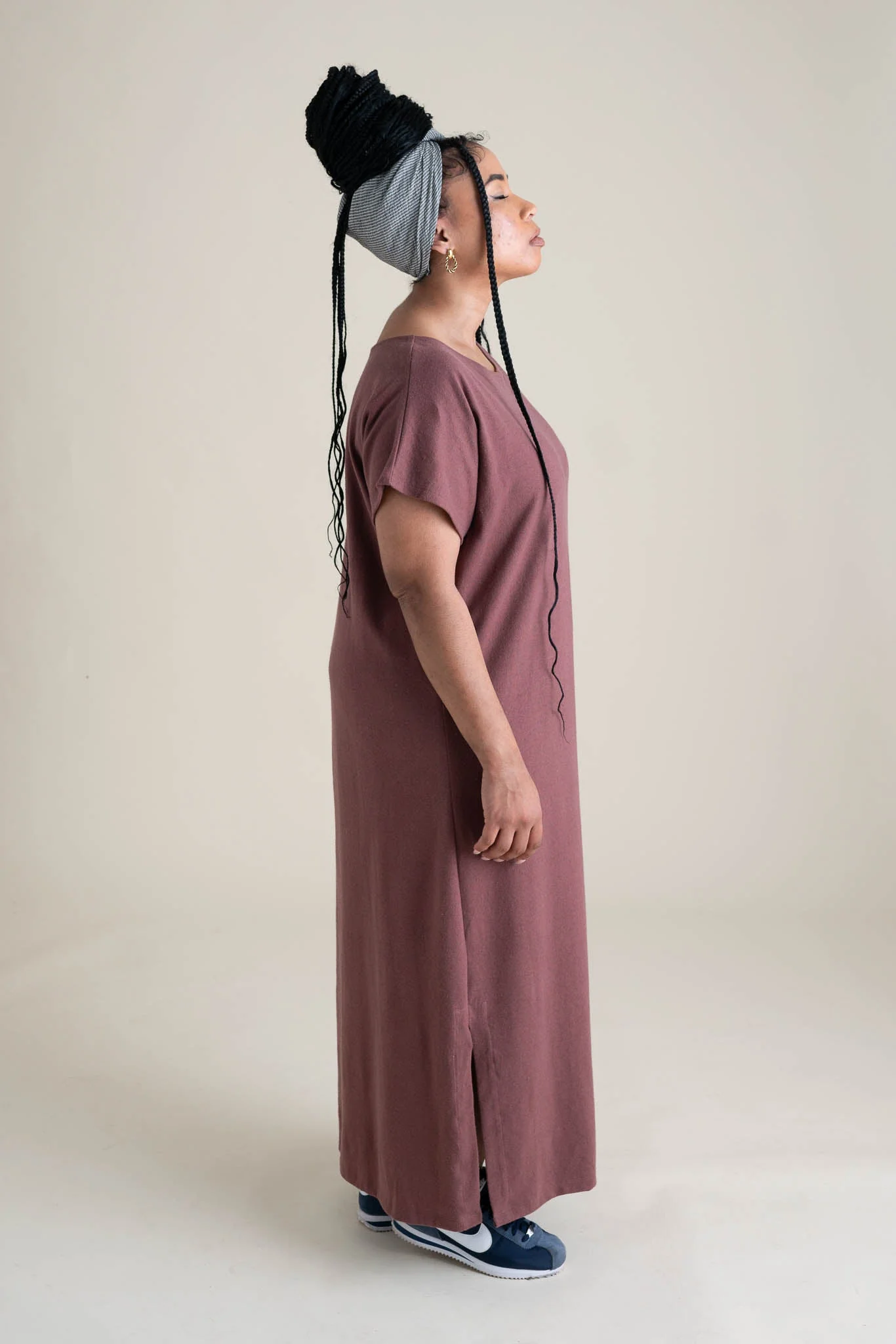 Cairo Dress in Russet - Image 4