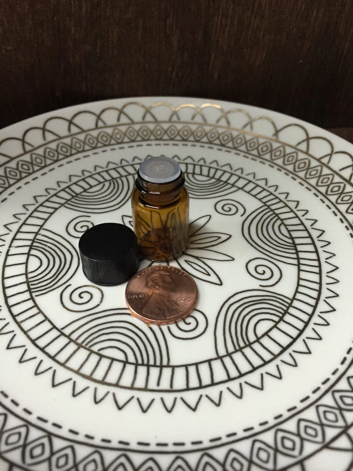 Calm Organic Essential Oil Blend - Image 3