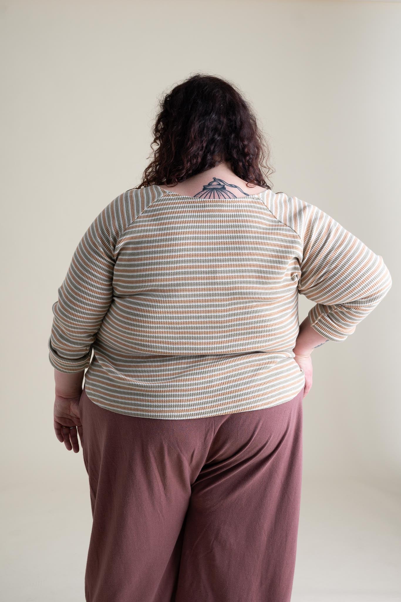Camp Top in Desert Stripe - Image 3