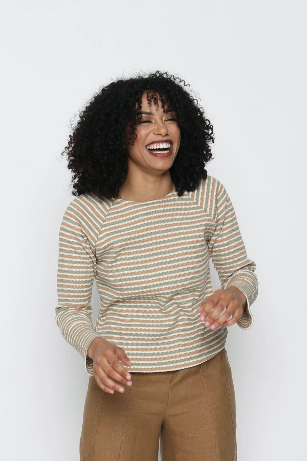 Camp Top in Desert Stripe - Image 5