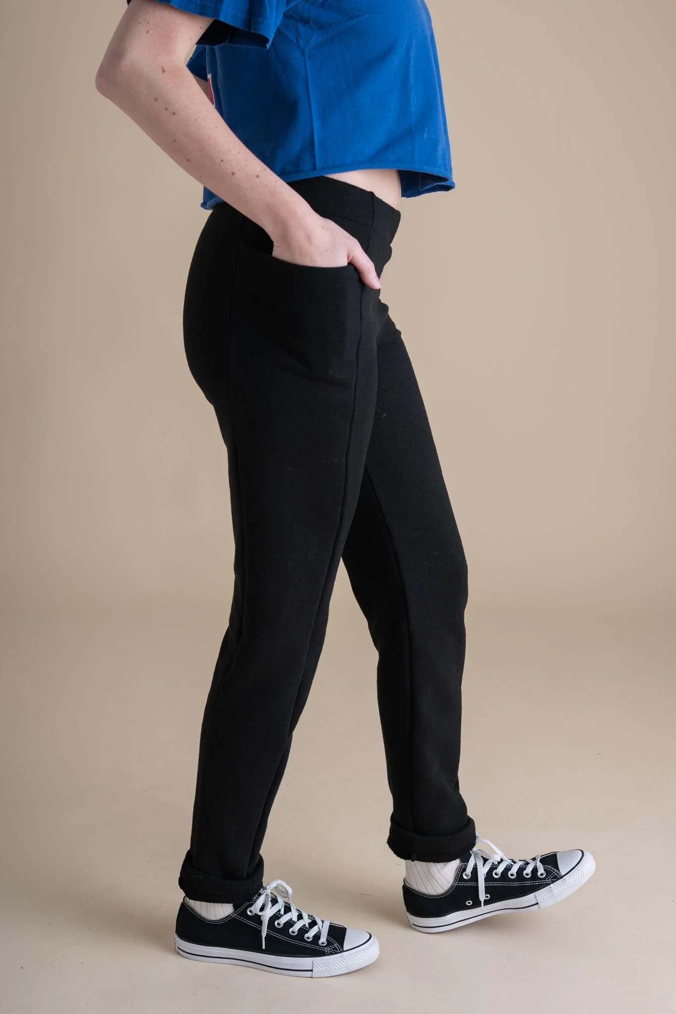 Campfire Pants in Black - Image 3