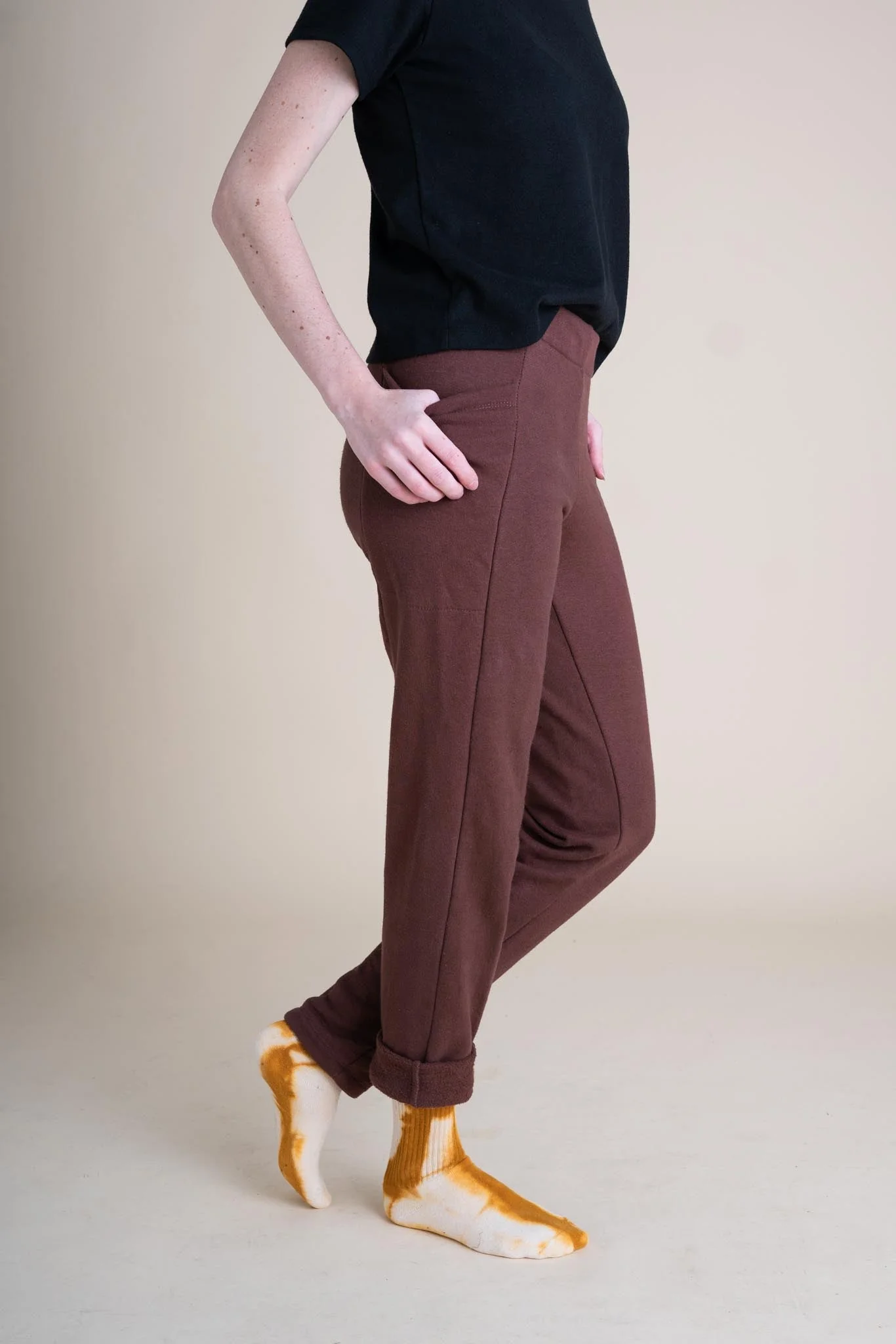 Campfire Pants in Chestnut - Image 3