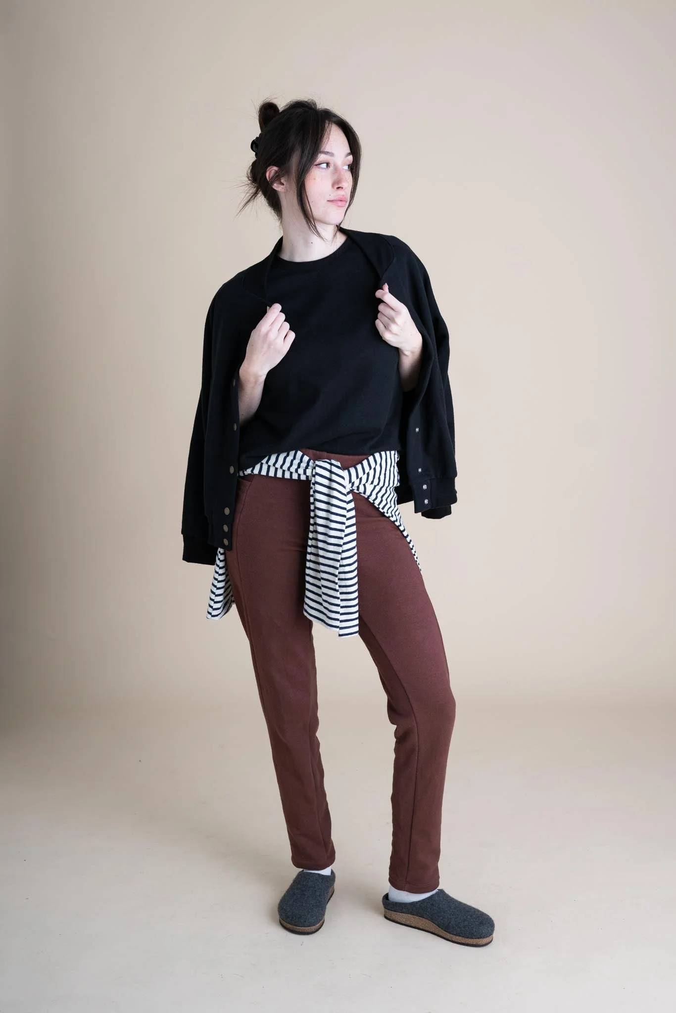 Campfire Pants in Chestnut - Image 4