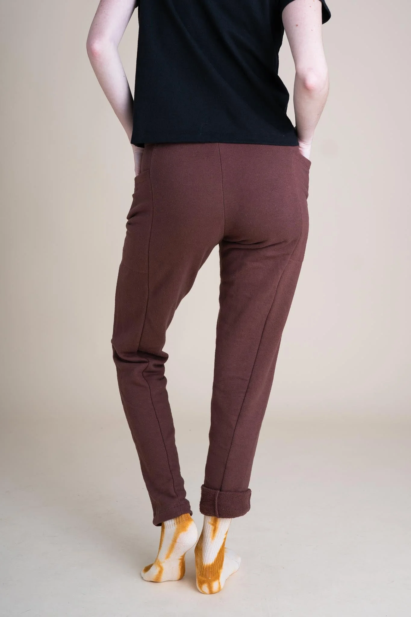 Campfire Pants in Chestnut - Image 5