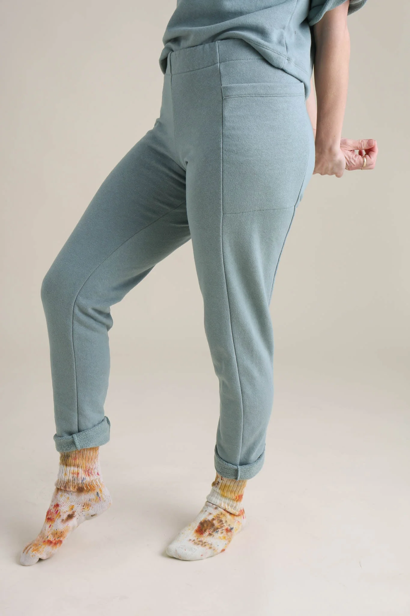 Campfire Pants in Juniper - Image 2