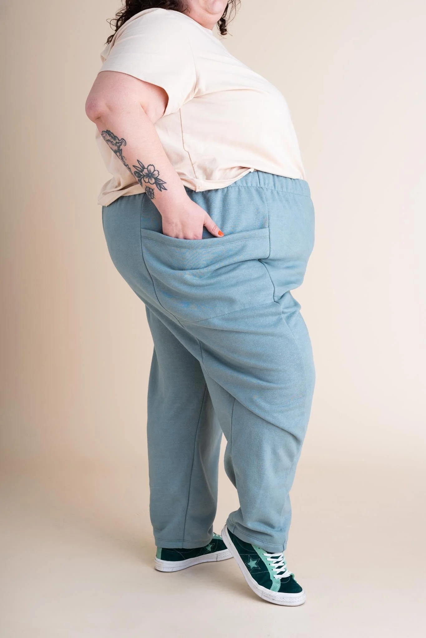 Campfire Pants in Juniper - Image 5