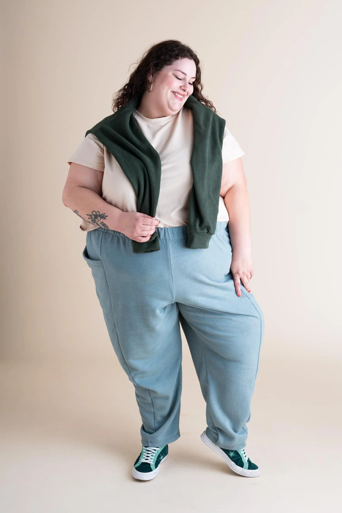 Campfire Pants in Juniper - Image 7