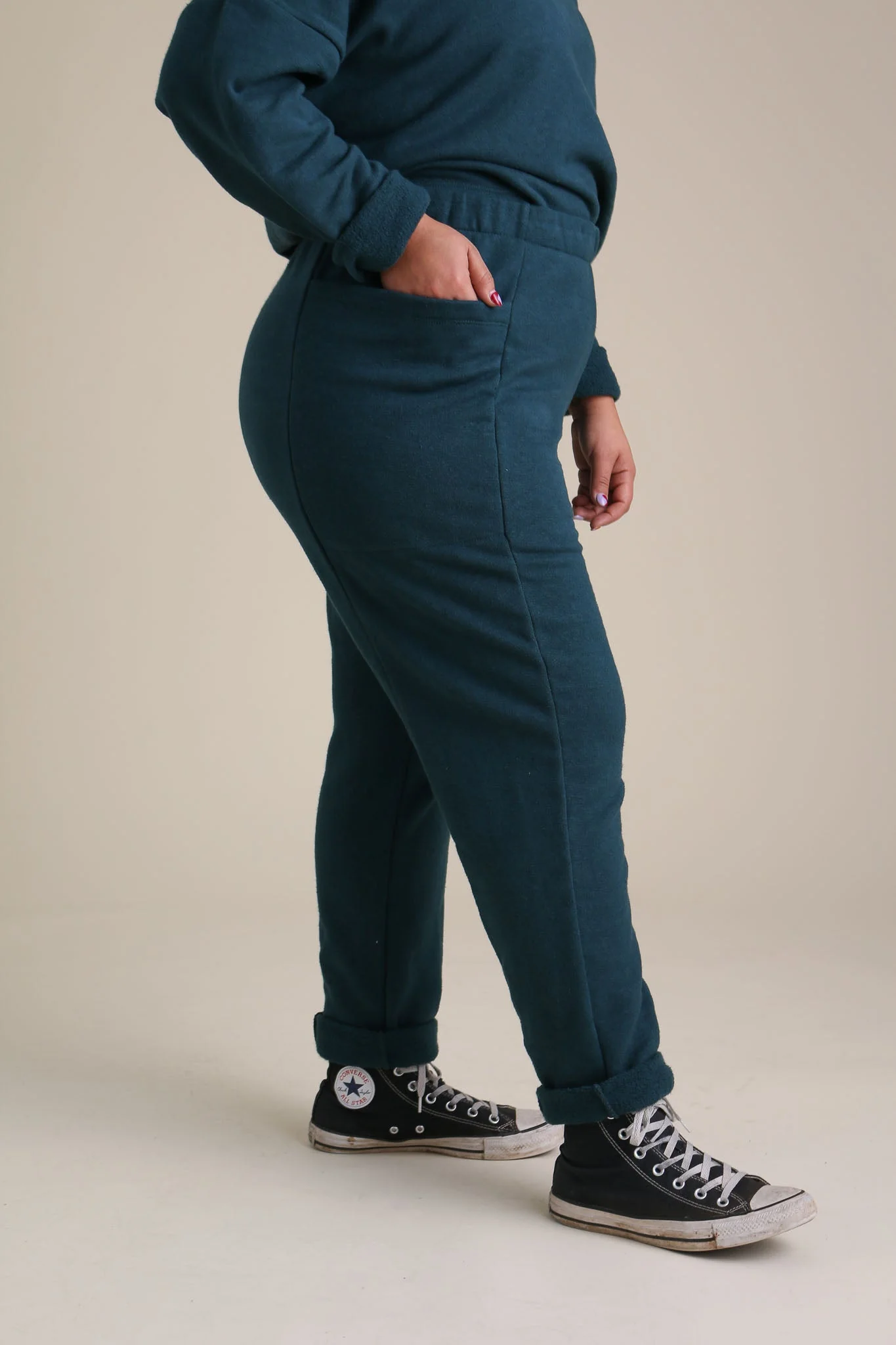 Campfire Pants in Marine - Image 3