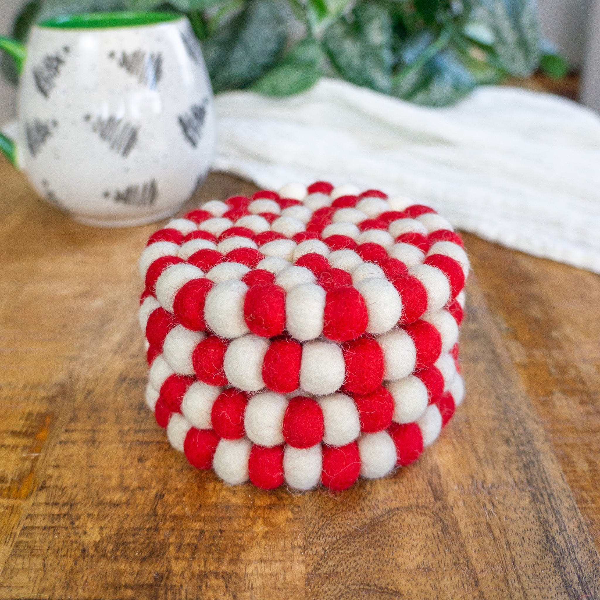 Candy Cane Eco Coasters - Image 6
