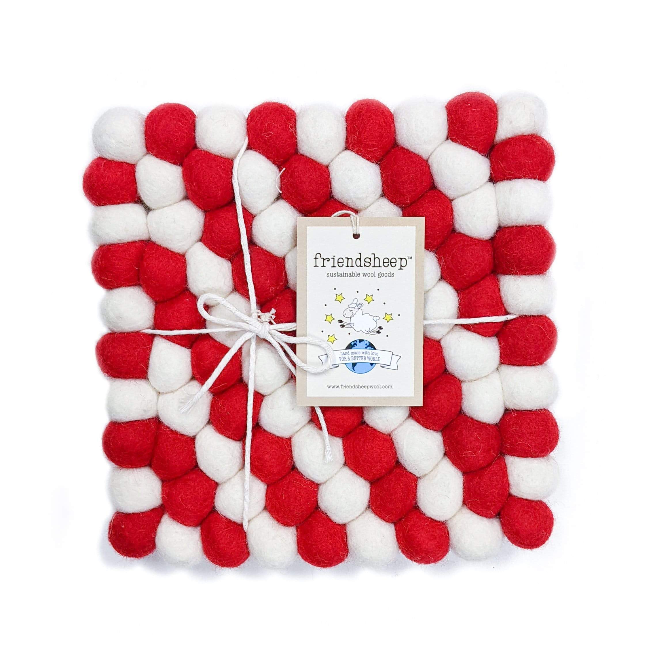 Candy Cane Eco Coasters - Image 7