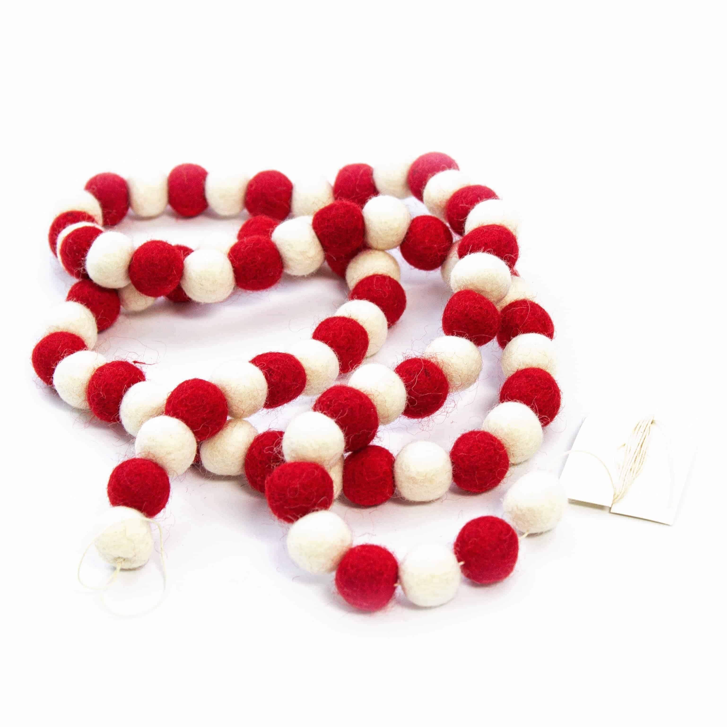 Candy Cane - Eco Garland - Image 3