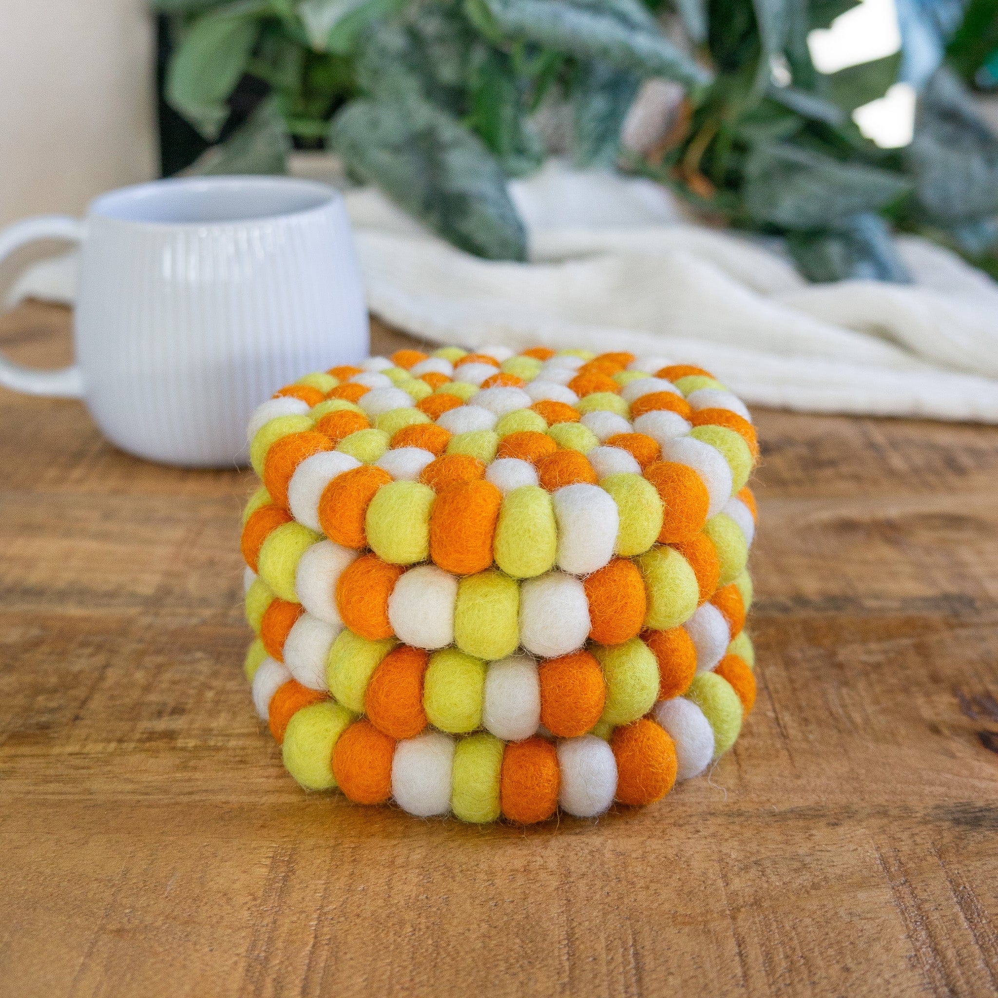 Candy Corn Eco Coasters - Image 2