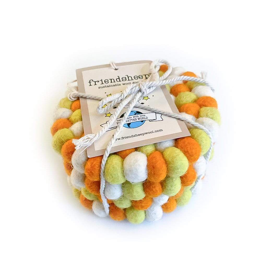 Candy Corn Eco Coasters - Image 3