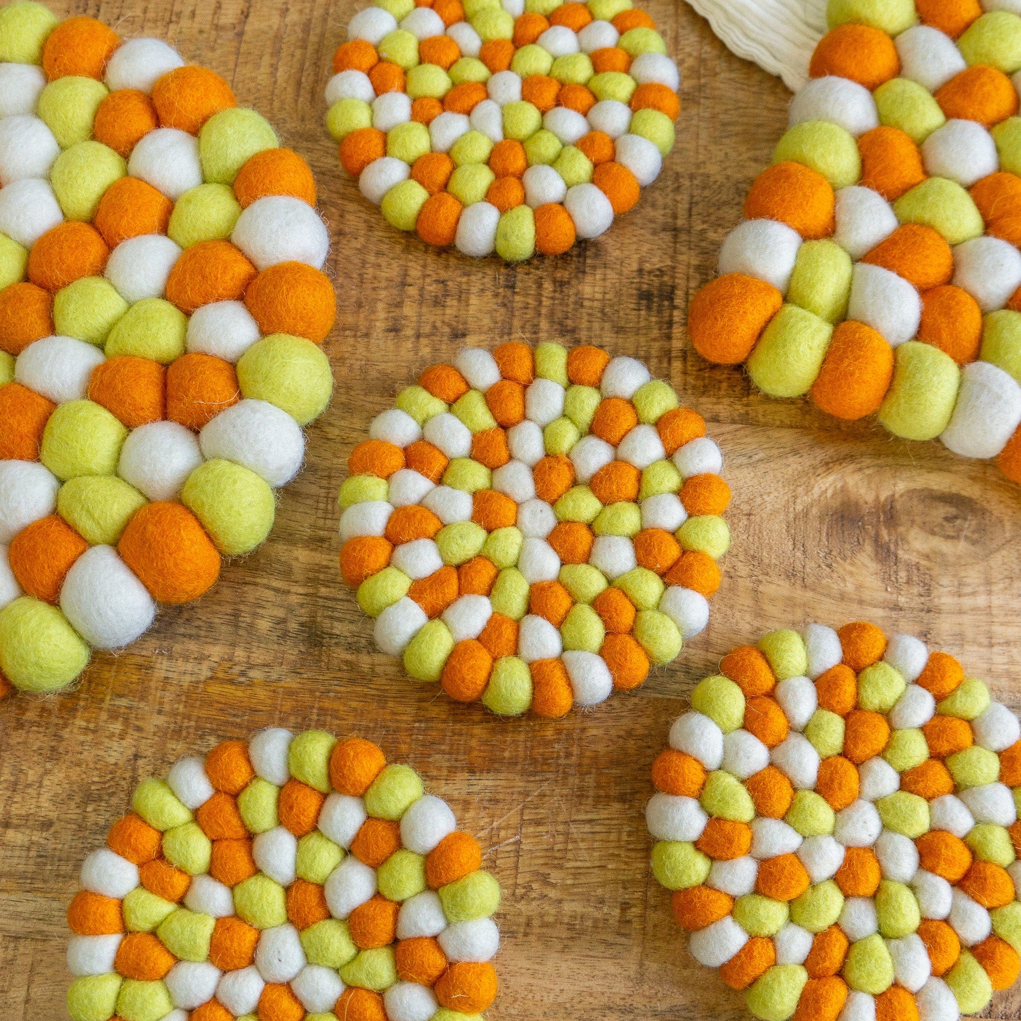 Candy Corn Eco Coasters - Image 4