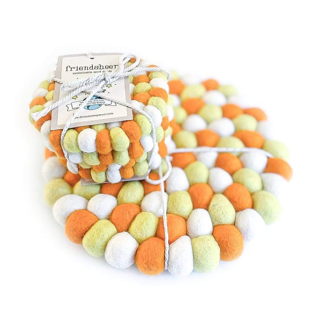 Candy Corn Eco Coasters - Image 5