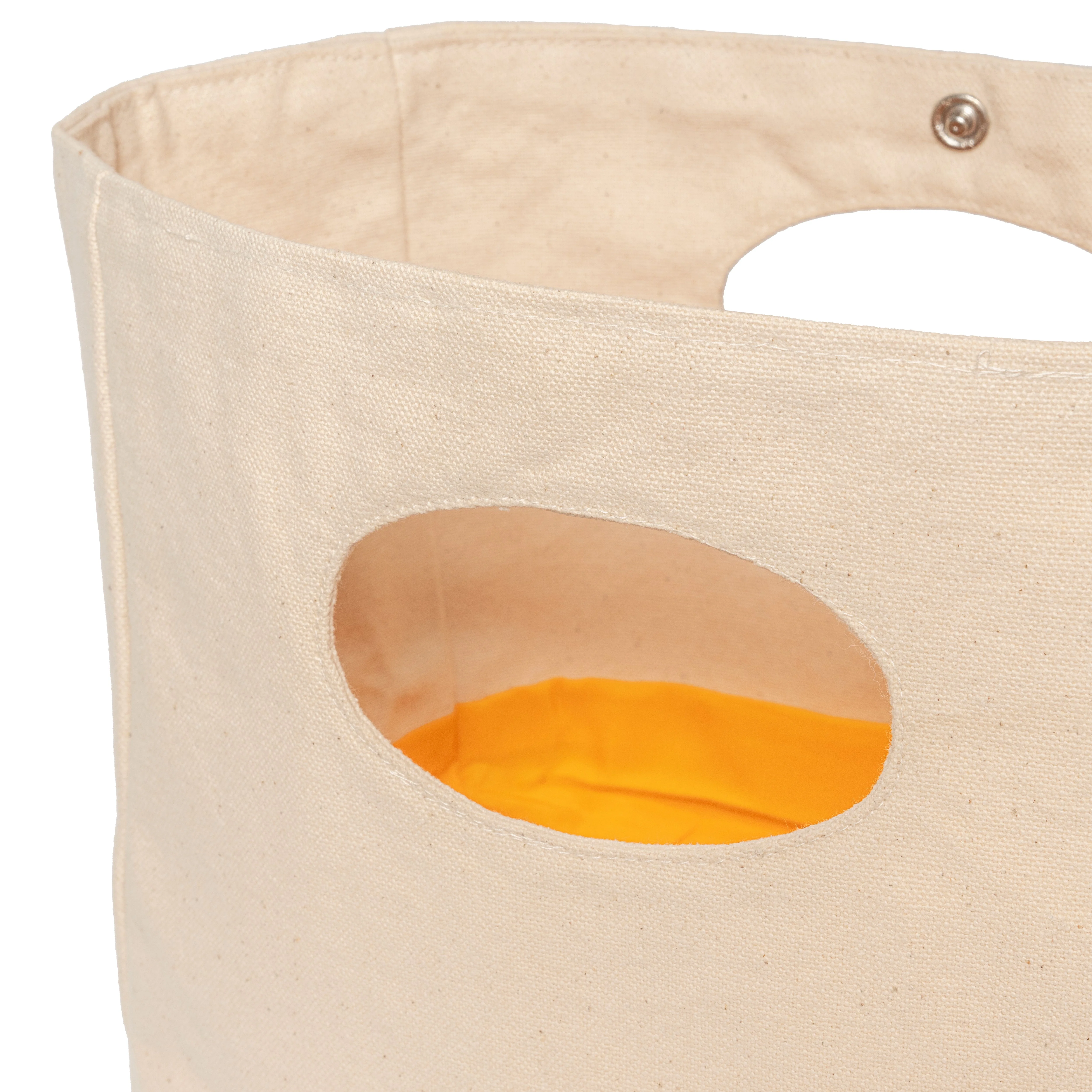 Canvas Basket - Set of 2 - Image 5
