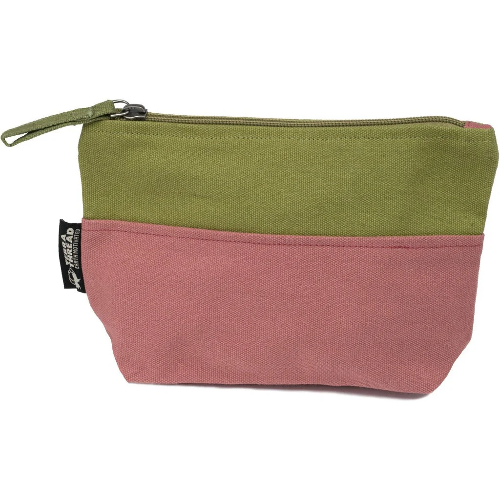 Canvas Cosmetic Bag - Honua Pouch - Image 12