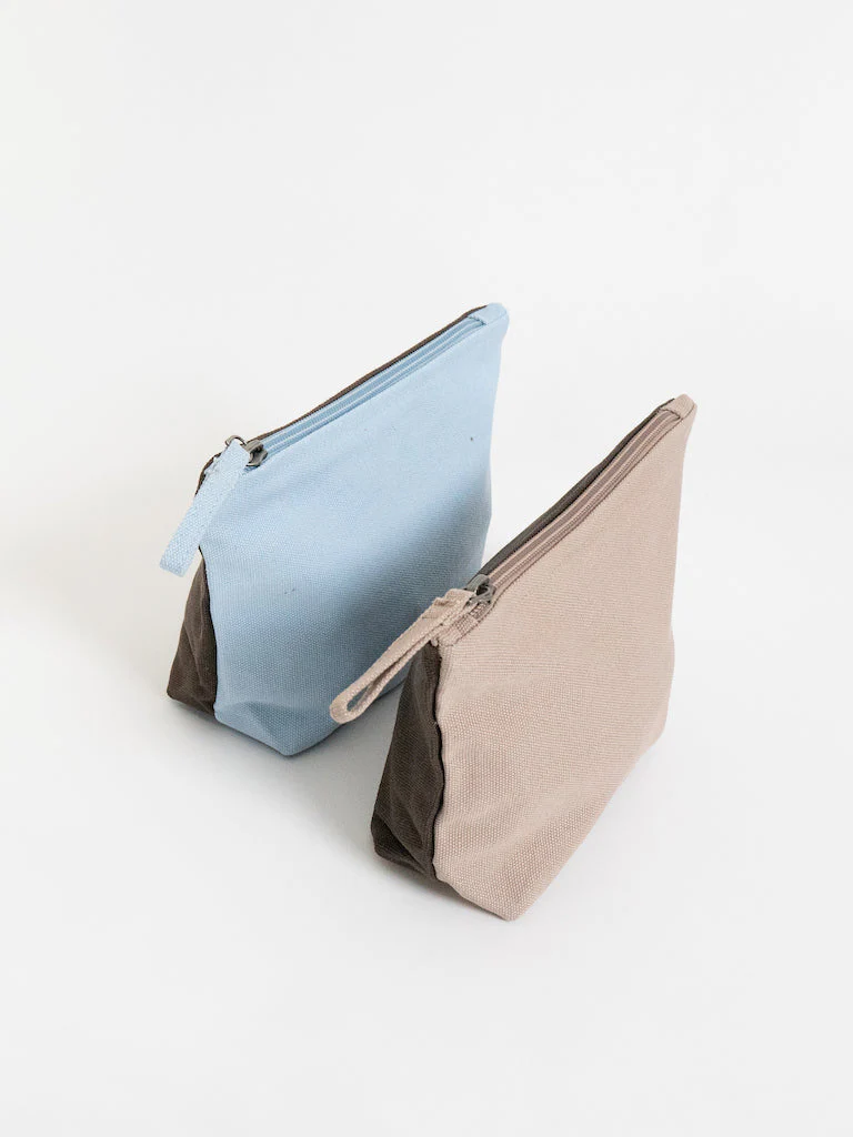 Canvas Cosmetic Bag - Honua Pouch - Image 2
