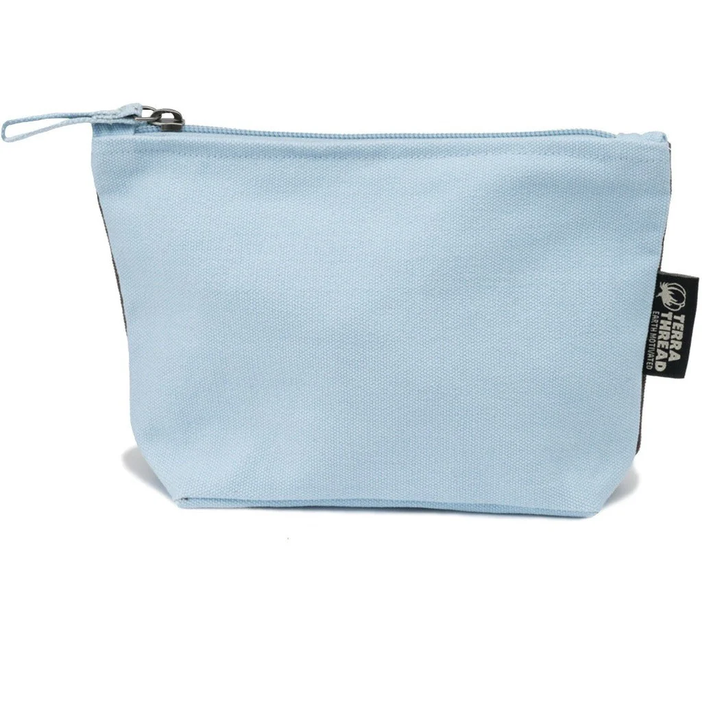 Canvas Cosmetic Bag - Honua Pouch - Image 4