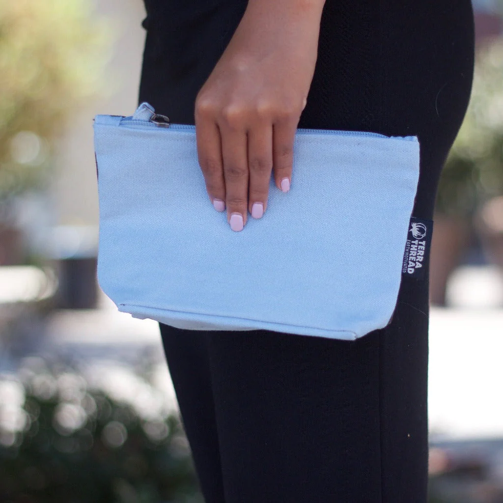 Canvas Cosmetic Bag - Honua Pouch - Image 5