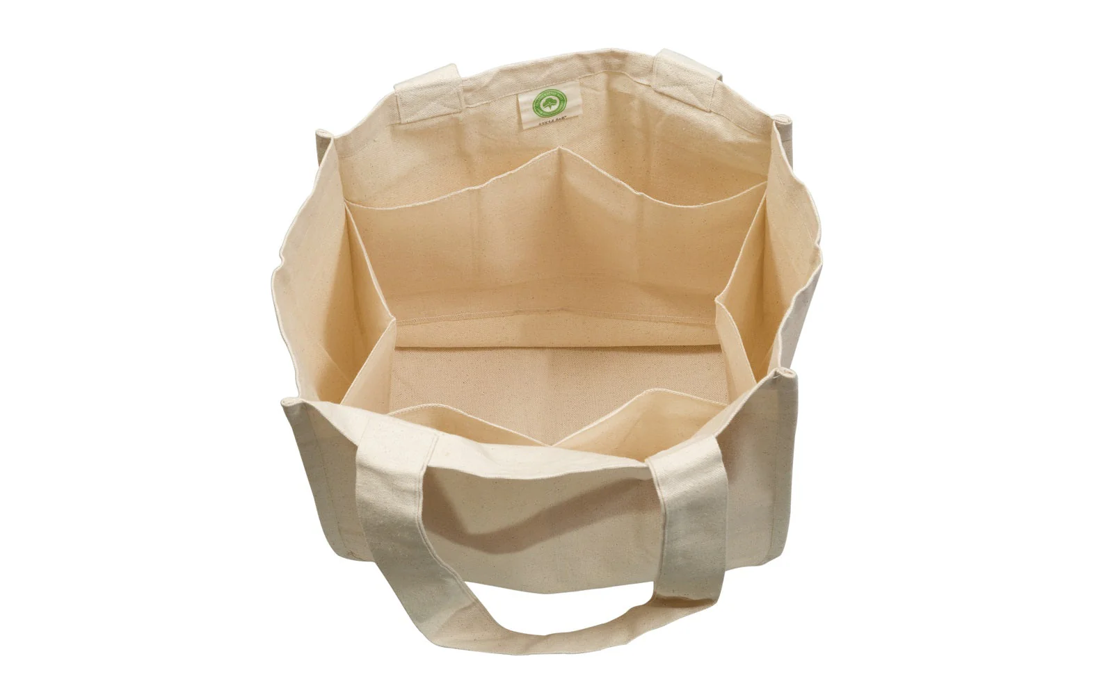 Canvas Grocery Tote Bags - Image 2