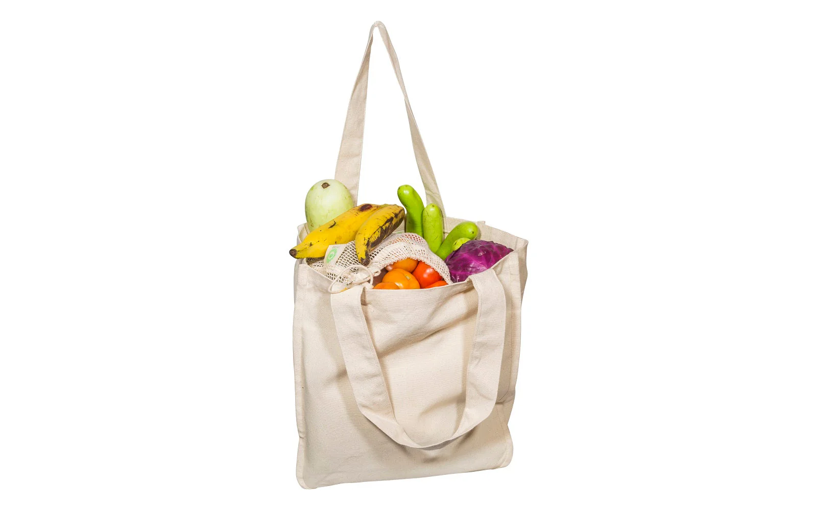 Canvas Grocery Tote Bags - Image 3