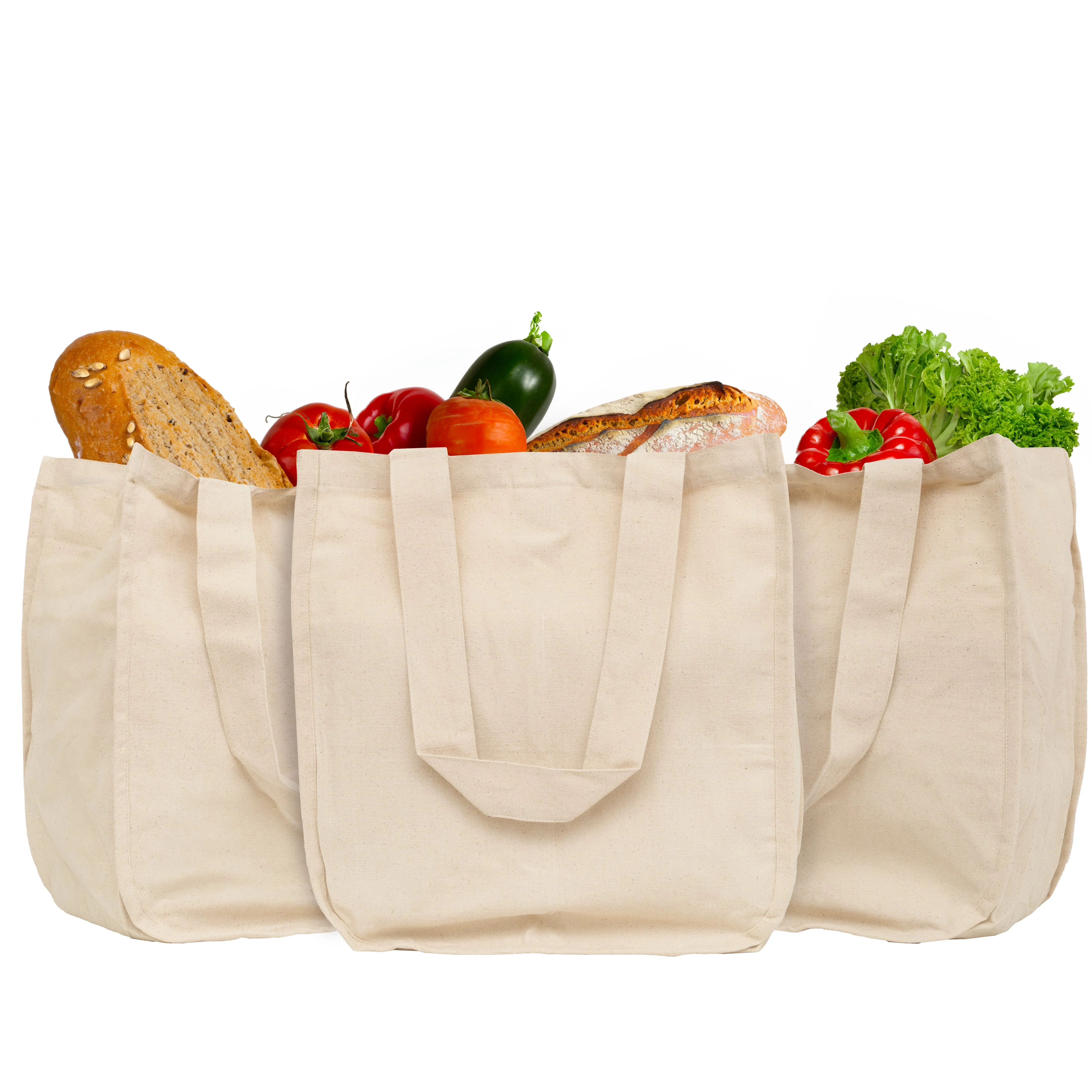 Canvas Grocery Tote Bags - Image 5