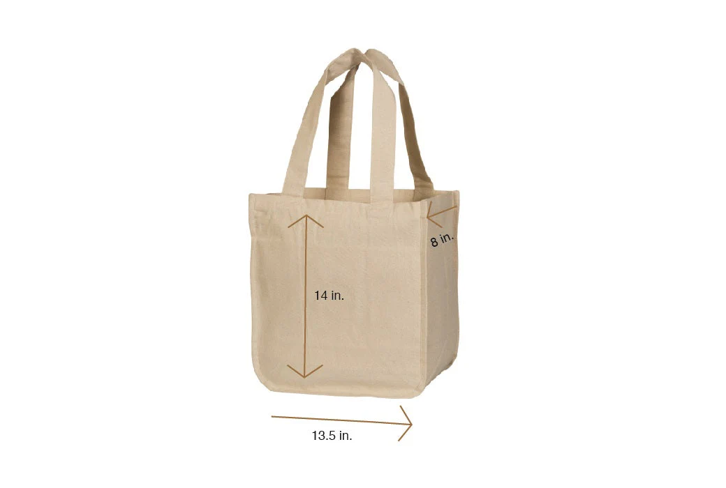 Canvas Grocery Tote Bags - Image 7