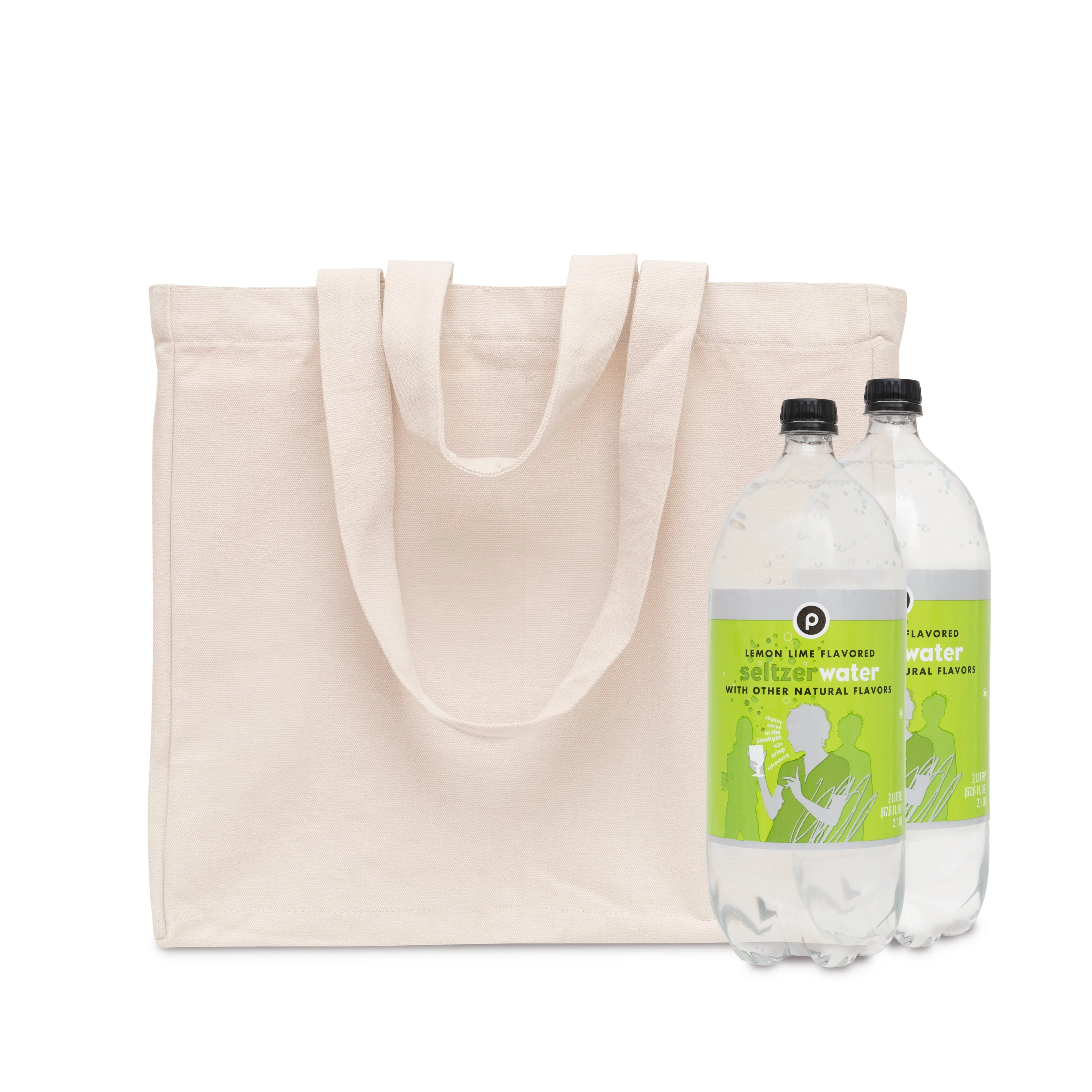Canvas Jumbo Tote Bag - Image 5