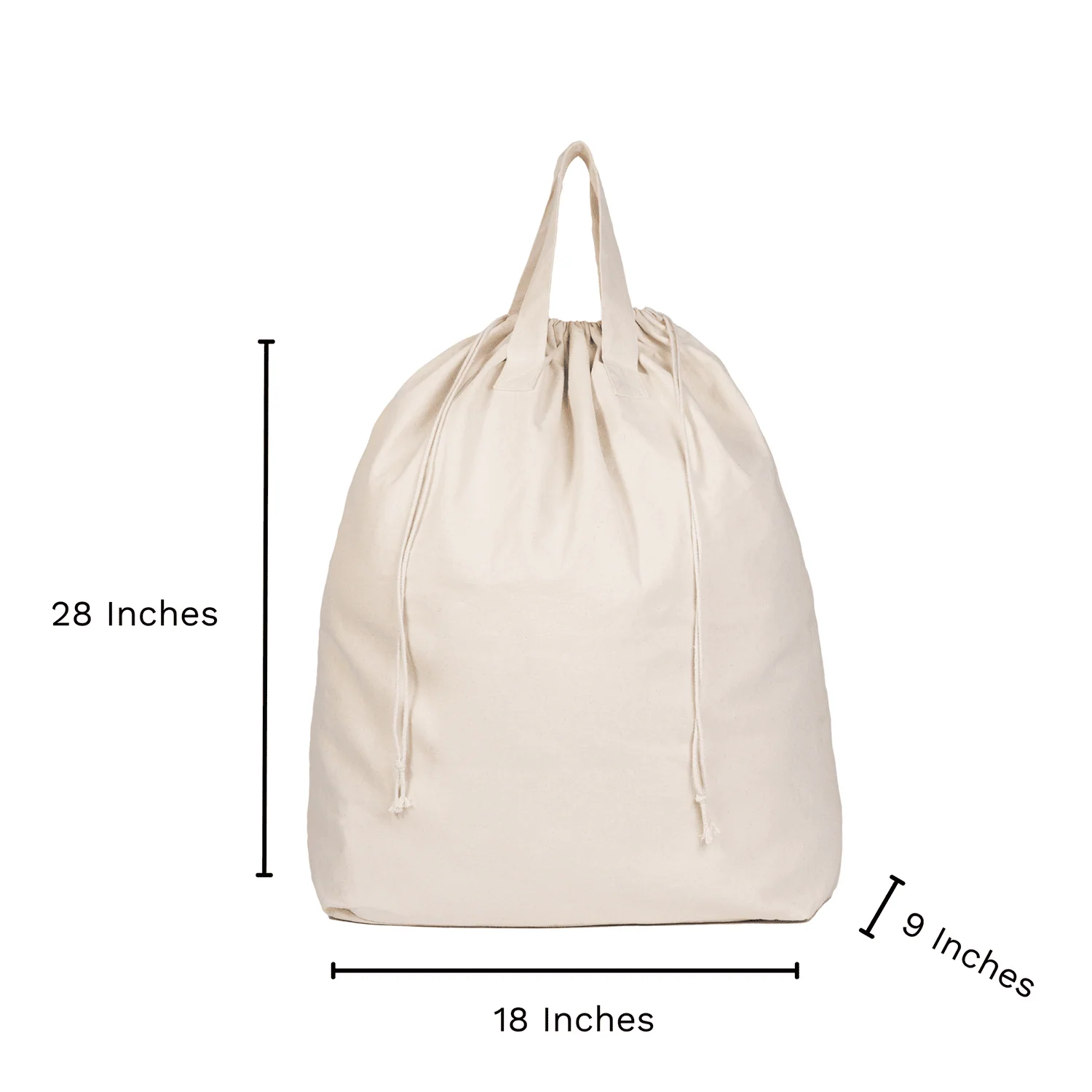 Canvas Laundry Bag - Image 4