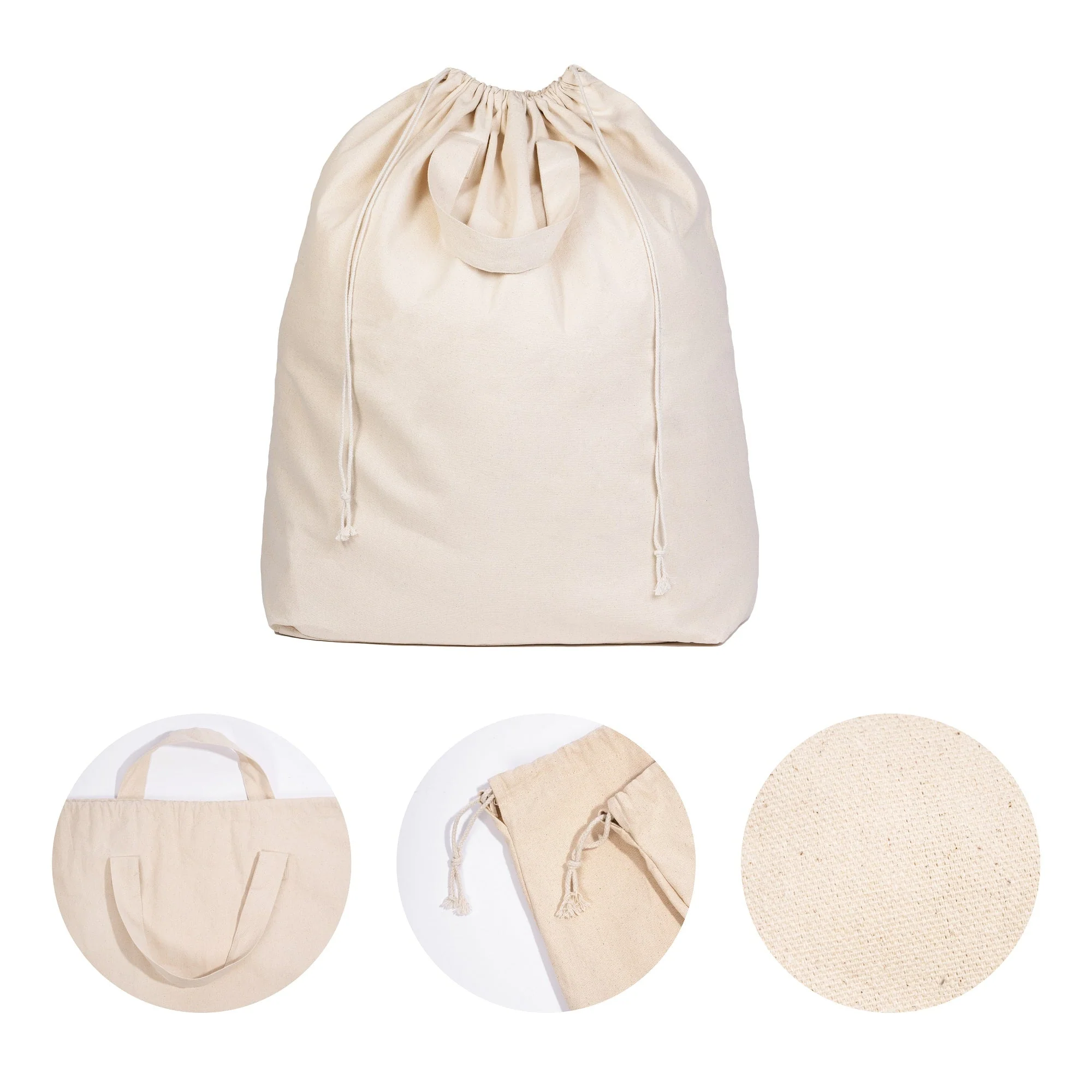 Canvas Laundry Bag - Image 5