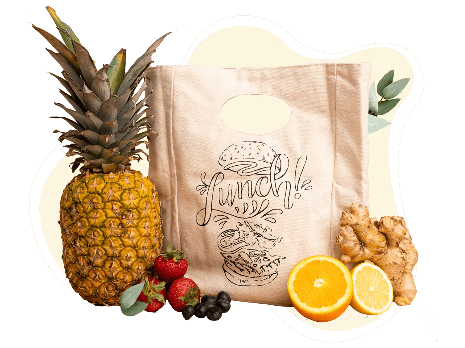 Canvas Lunch Bag - Image 3