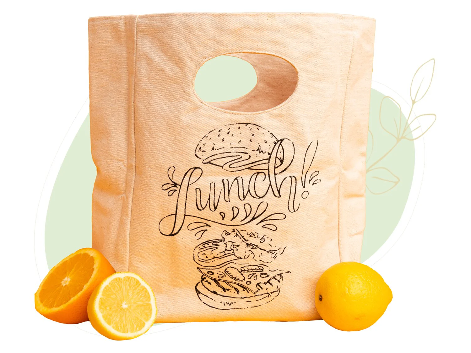 Canvas Lunch Bag - Image 4