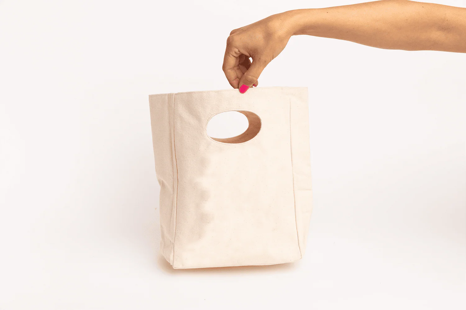 Canvas Lunch Bag - Image 6