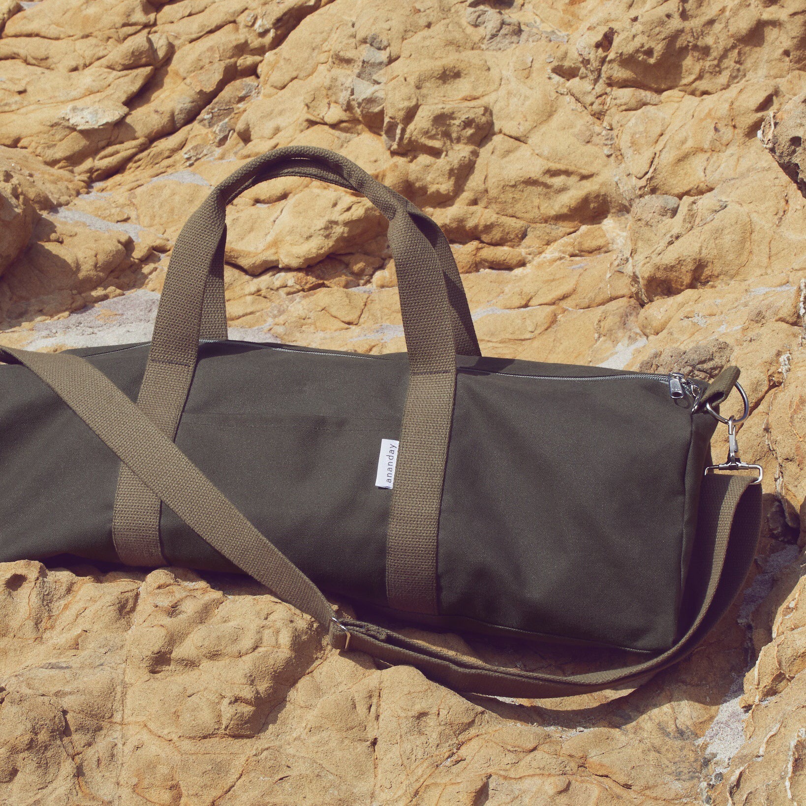 Canvas Yoga Bag - Image 3