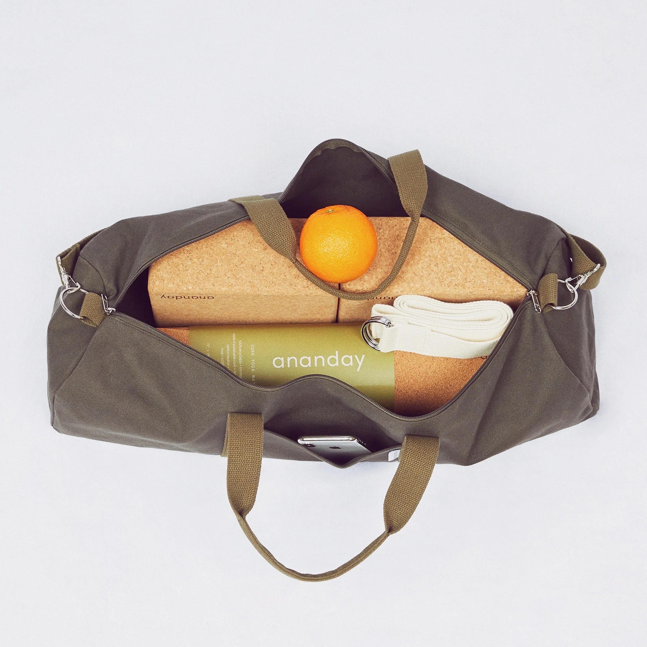 Canvas Yoga Bag - Image 4