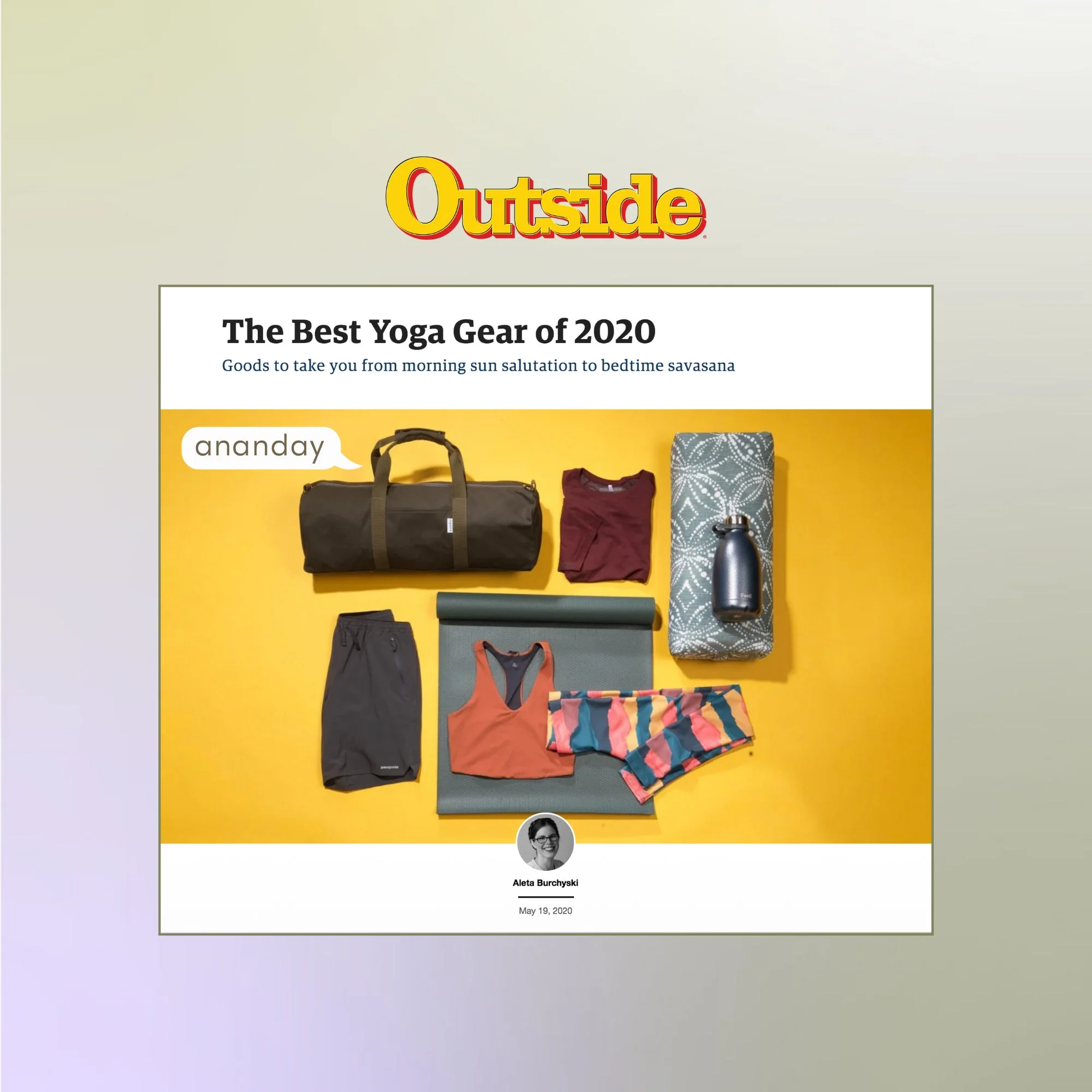 Canvas Yoga Bag - Image 6