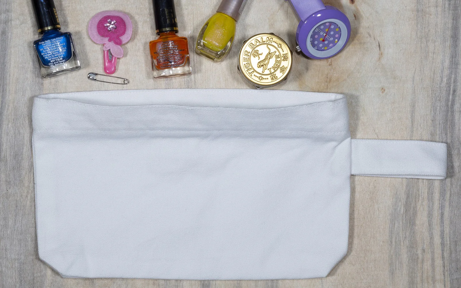 Canvas Zipper Pouch - Image 3