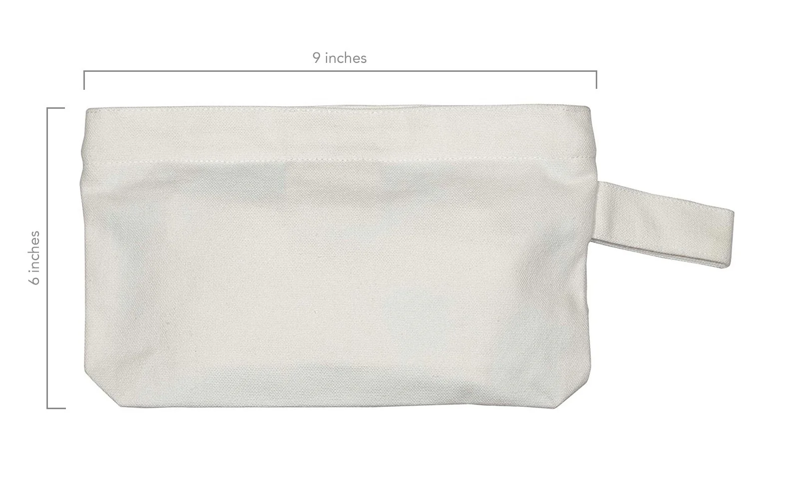 Canvas Zipper Pouch - Image 4