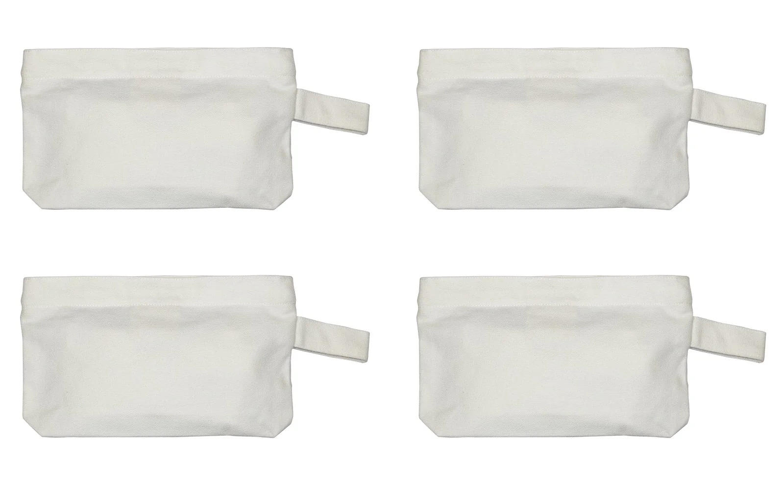 Canvas Zipper Pouch - Image 5