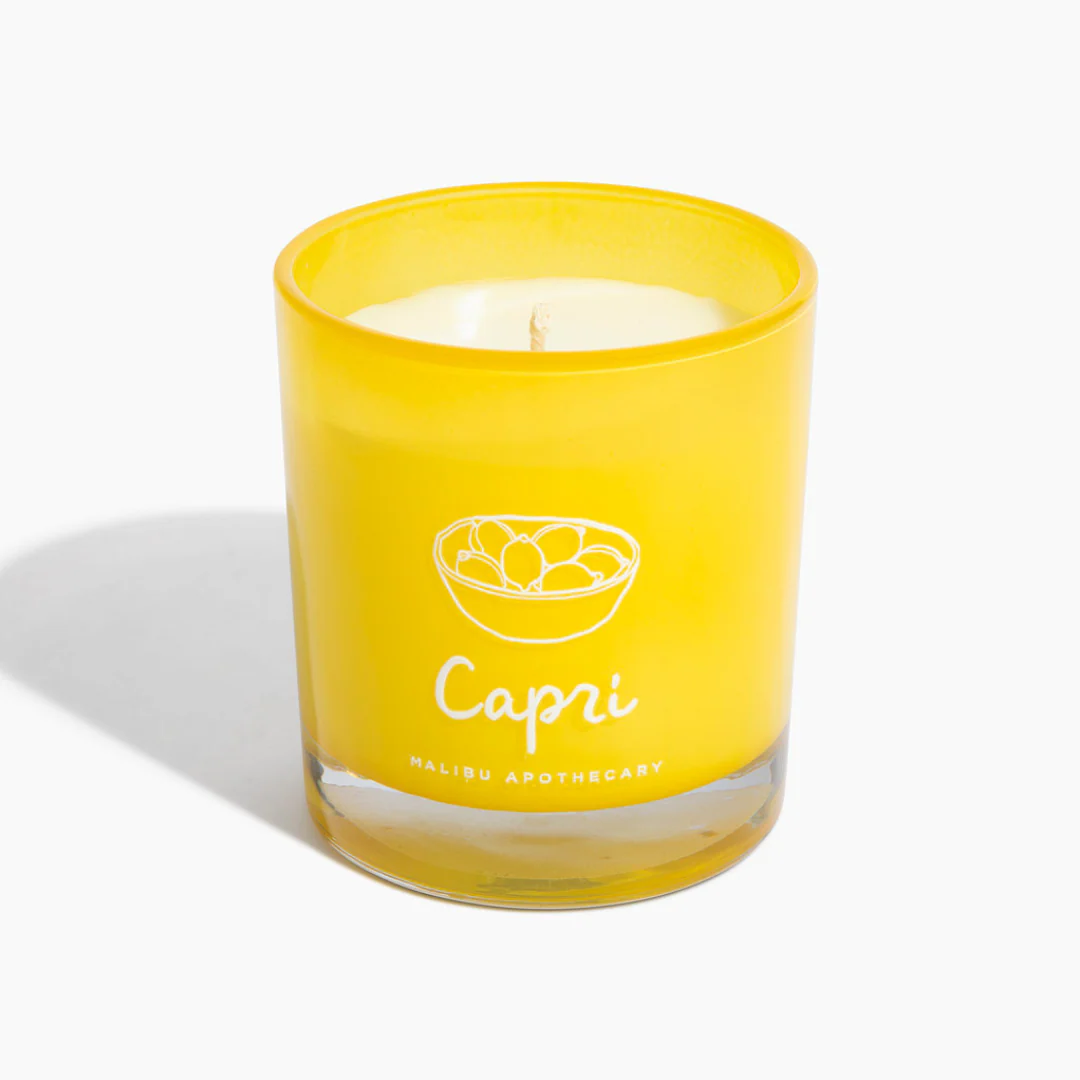 CAPRI • lemon peel & sage Candle - Image 10