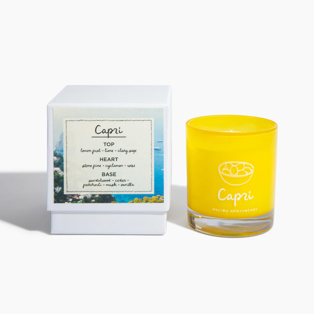 CAPRI • lemon peel & sage Candle - Image 2