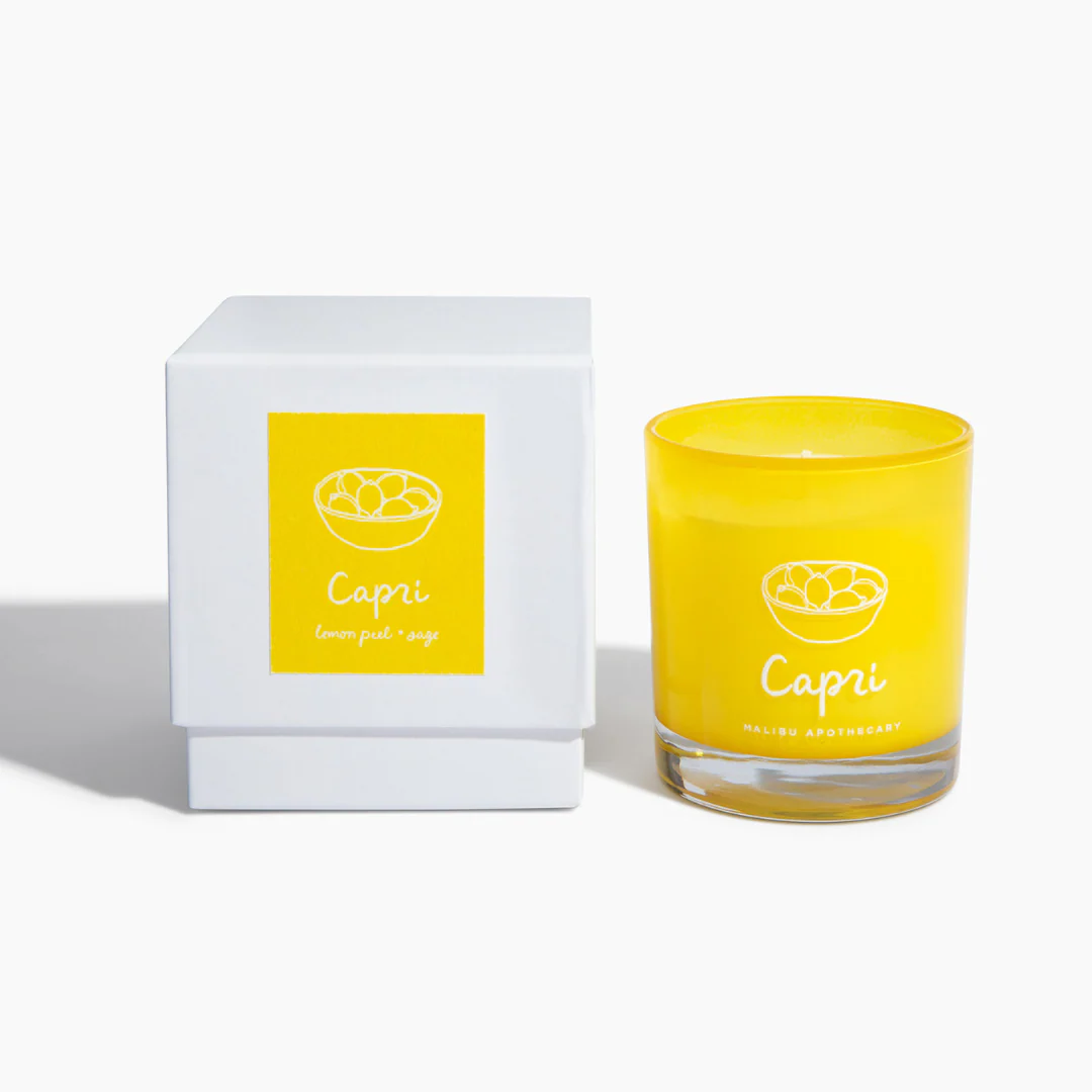 CAPRI • lemon peel & sage Candle - Image 3
