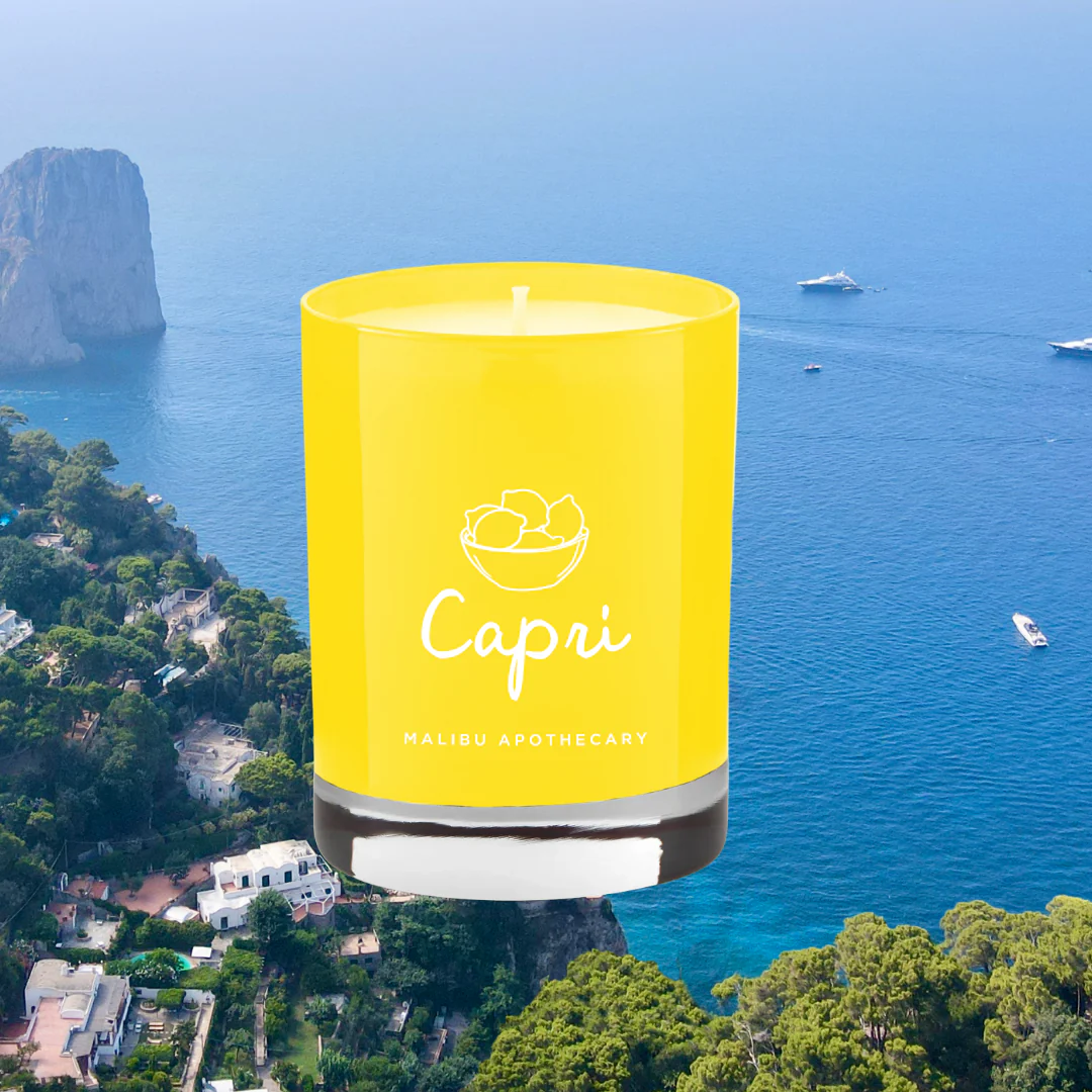 CAPRI • lemon peel & sage Candle - Image 4