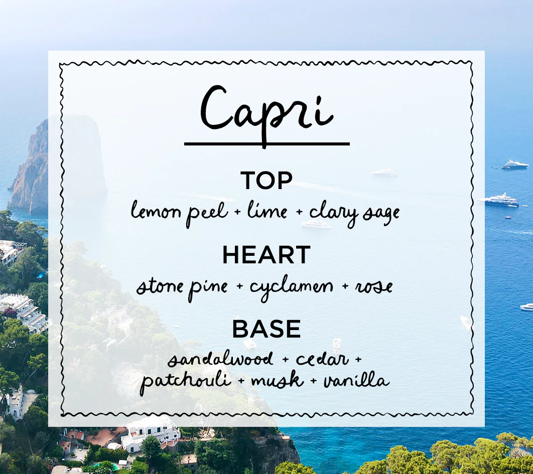 CAPRI • lemon peel & sage Candle - Image 5