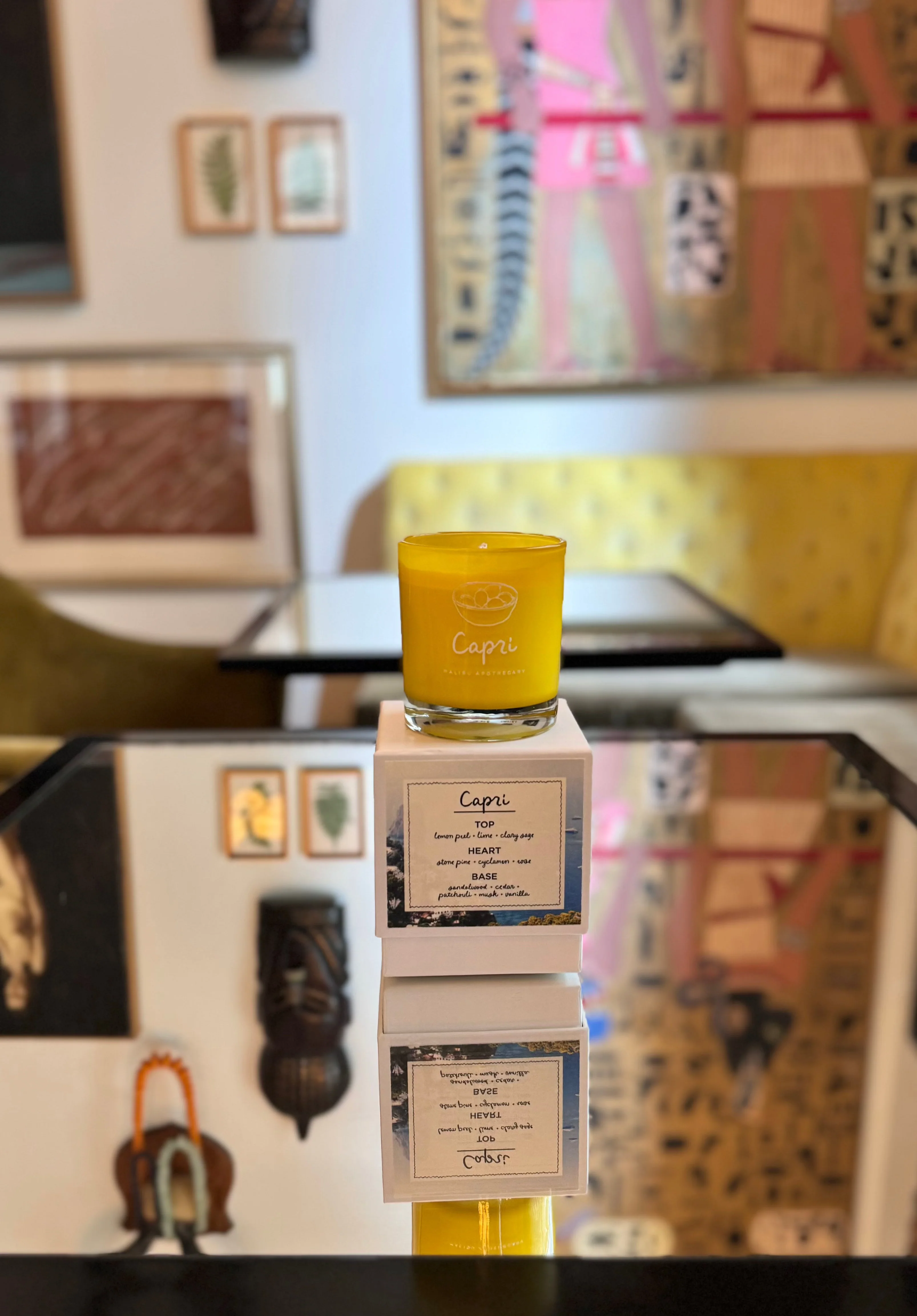 CAPRI • lemon peel & sage Candle - Image 6