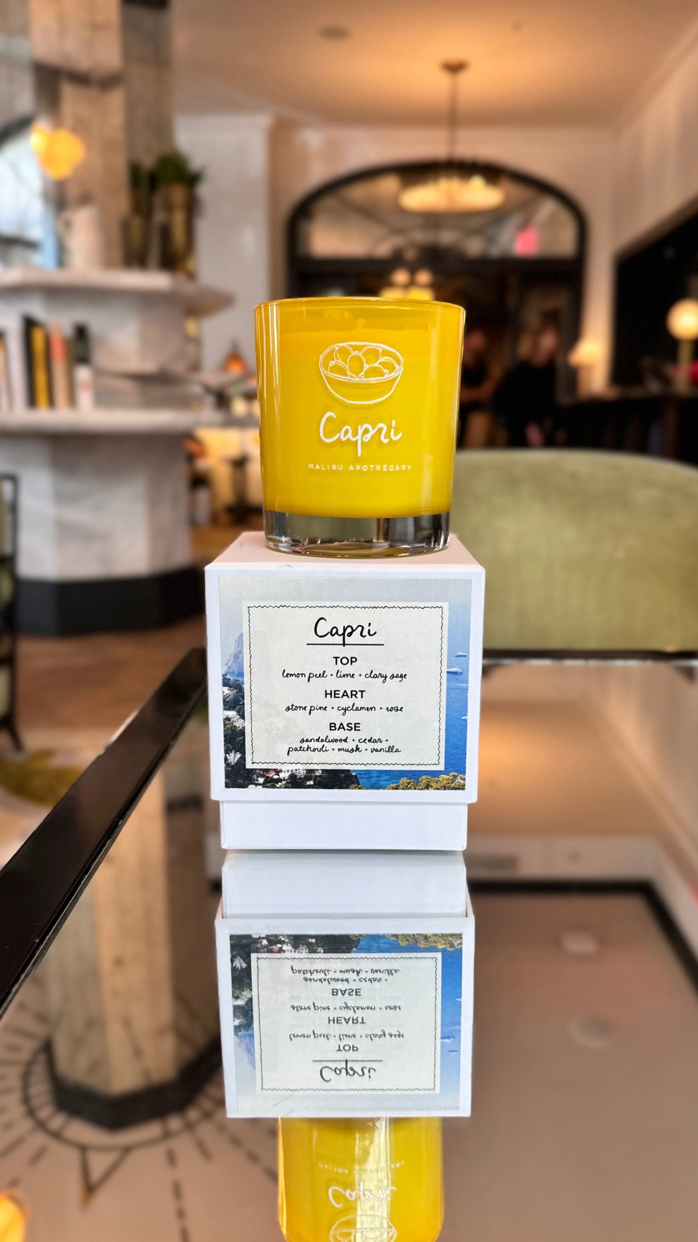 CAPRI • lemon peel & sage Candle - Image 7